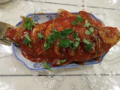 糖醋鲤鱼